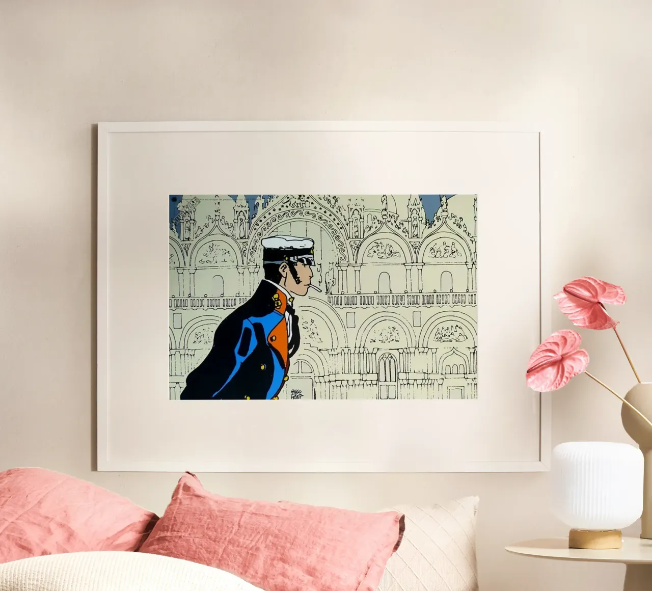 Corto Sconto Racconti di Viaggio Avventure e Viaggi poster con telaio in legno da MIa_Dispath