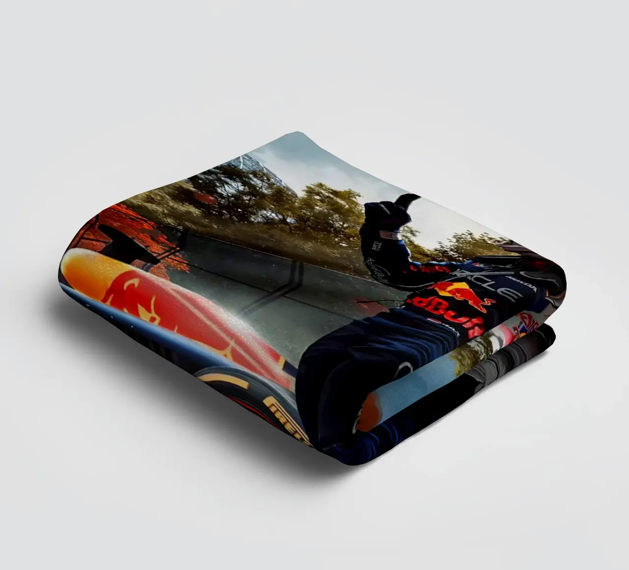 Max Verstappen asciugamano da bagno da Indah Creative