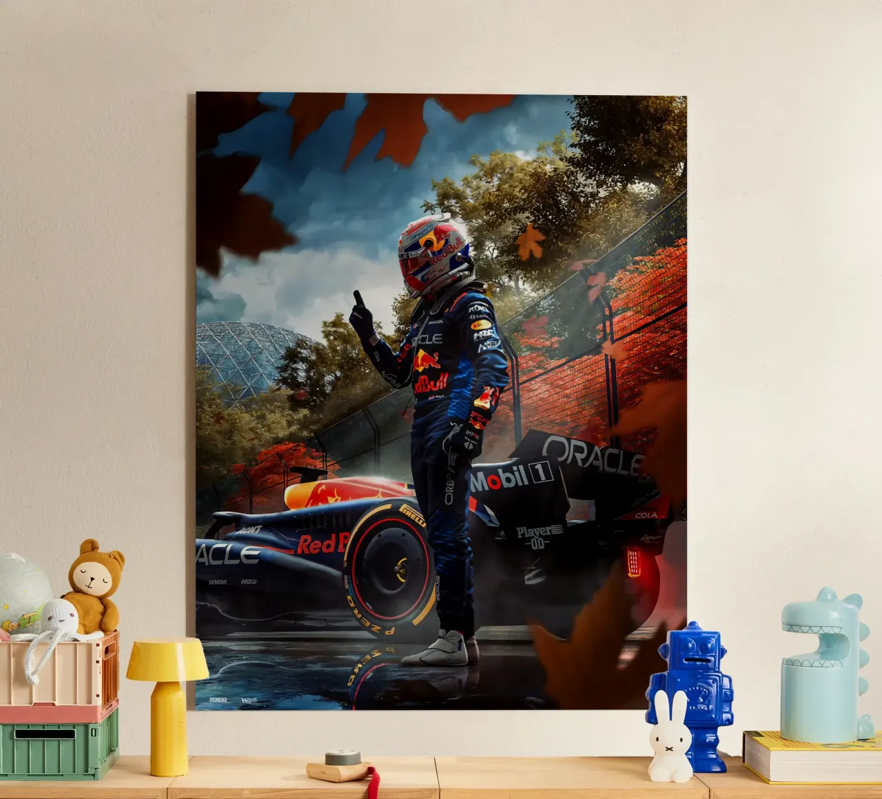 Max Verstappen plexiglass da Indah Creative