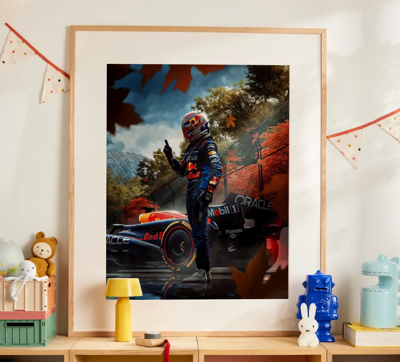Max Verstappen carta hahnemühle da Indah Creative