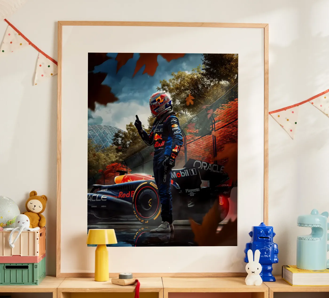 Max Verstappen poster da Indah Creative