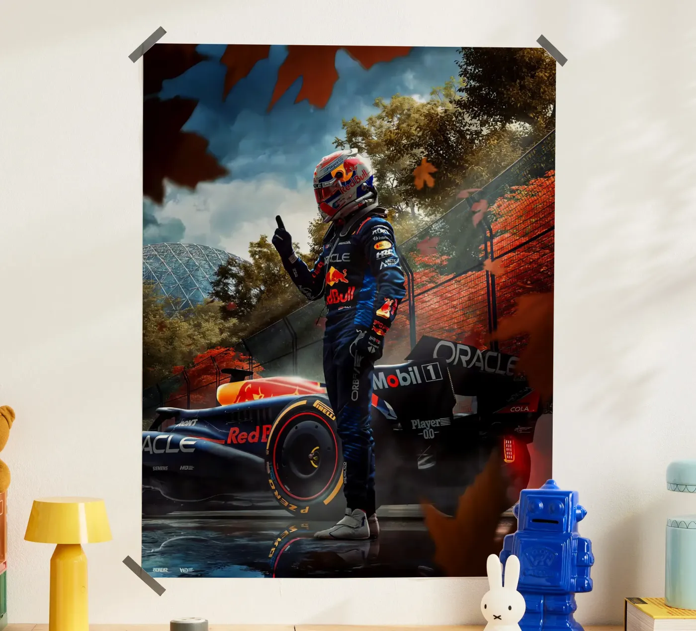 Max Verstappen poster da Indah Creative