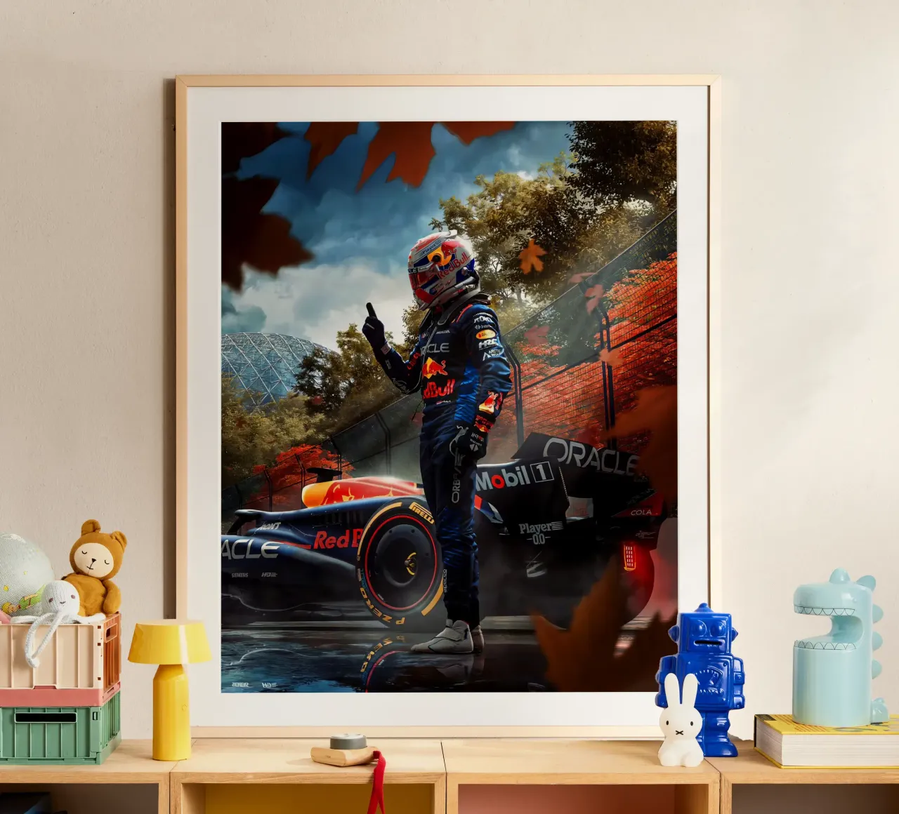 Max Verstappen carta hahnemühle da Indah Creative