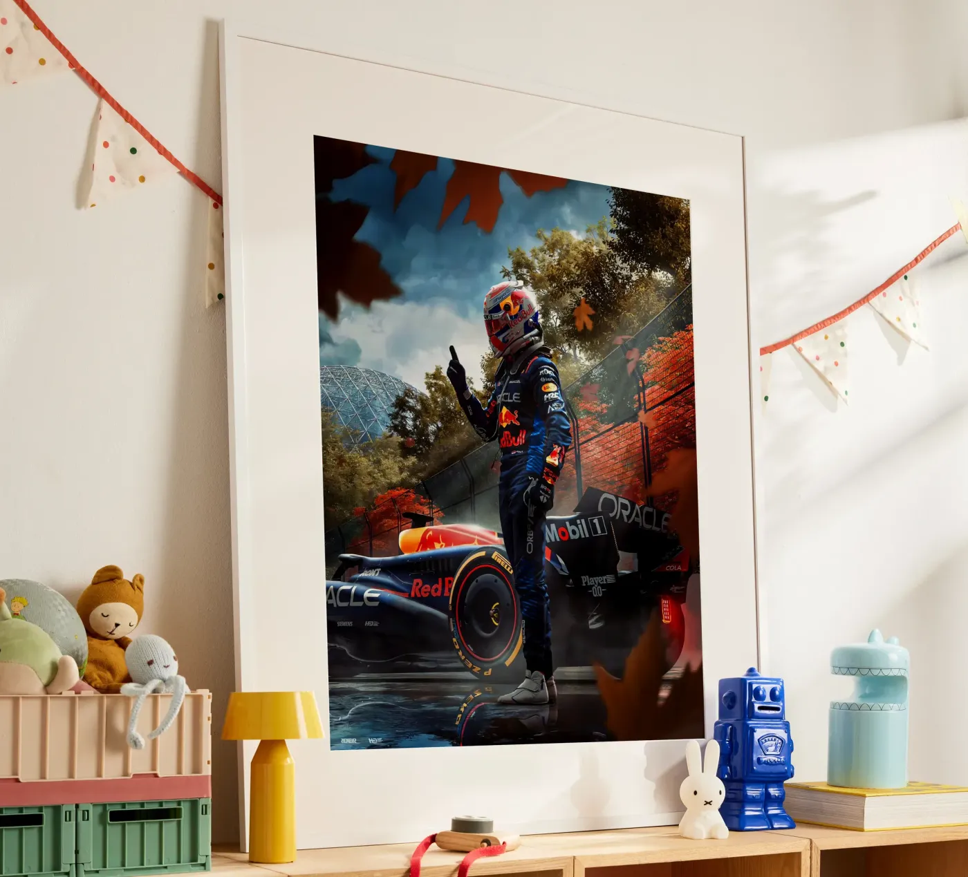 Max Verstappen poster da Indah Creative