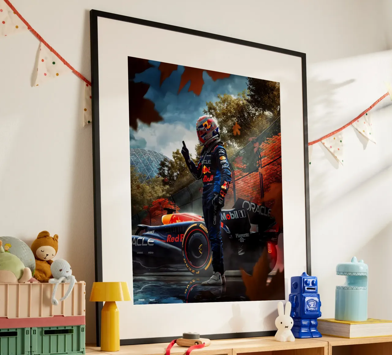 Max Verstappen carta hahnemühle da Indah Creative