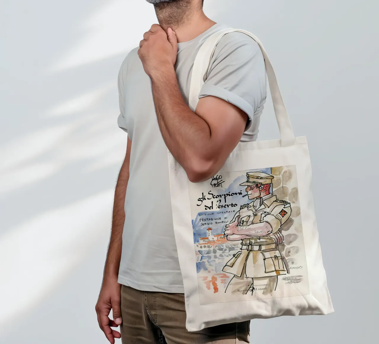 Maltese The Scorpions of the Desert. Unabridged edition tote bag by MIa_Dispath
