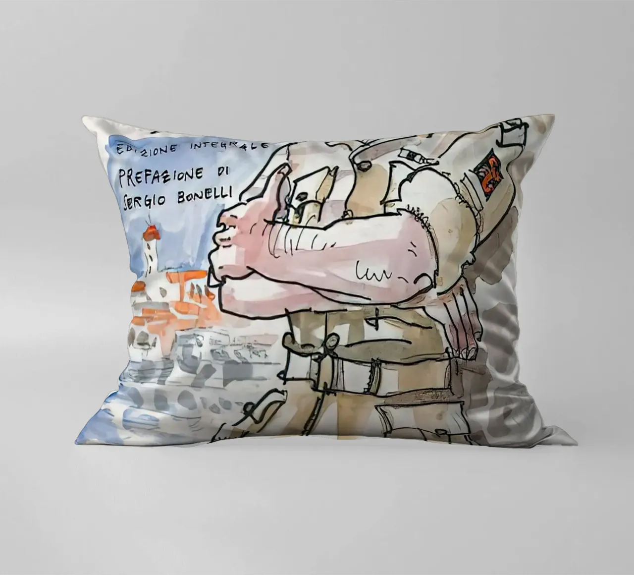 Maltese The Scorpions of the Desert. Unabridged edition decorative cushion by MIa_Dispath
