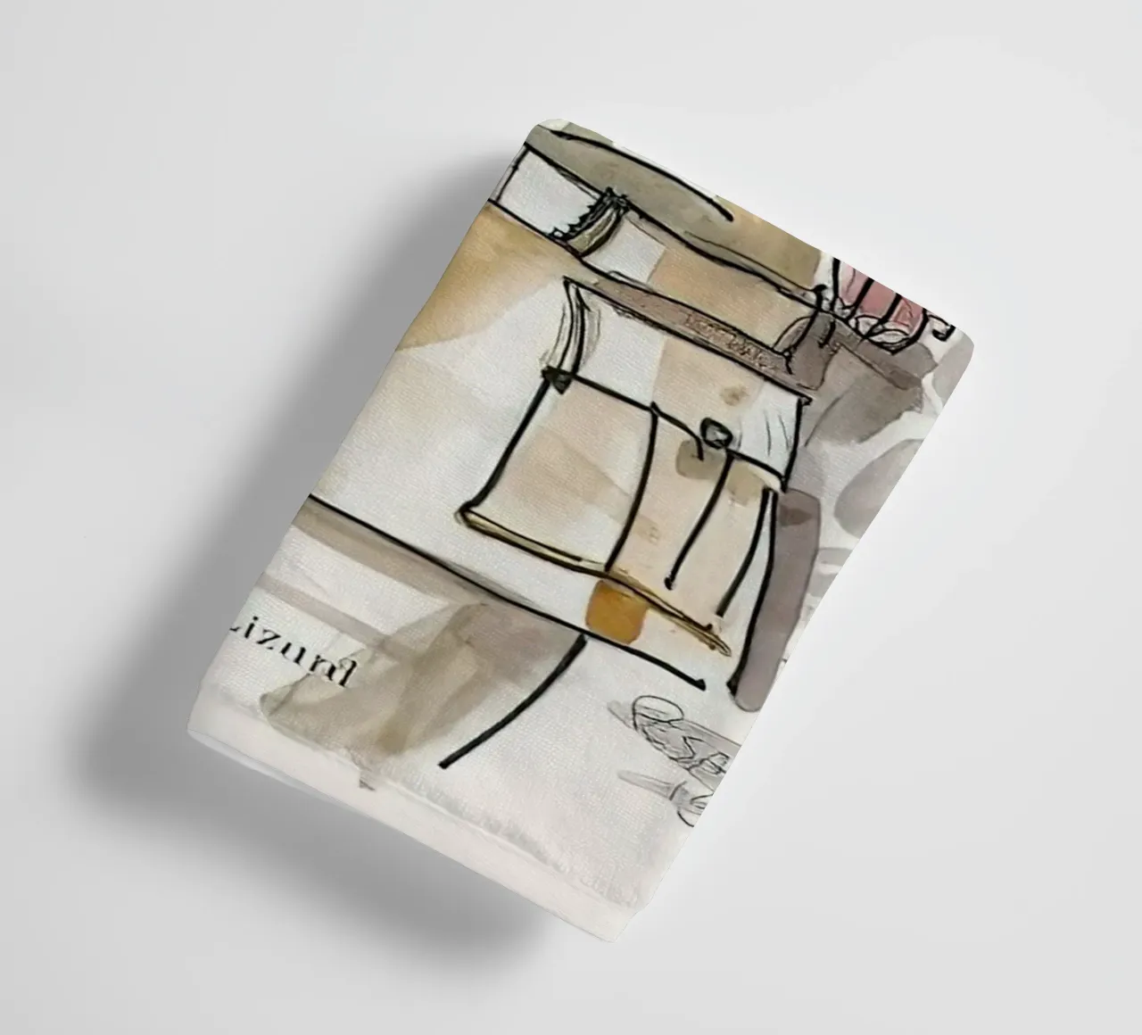 Maltese The Scorpions of the Desert. Unabridged edition towel by MIa_Dispath