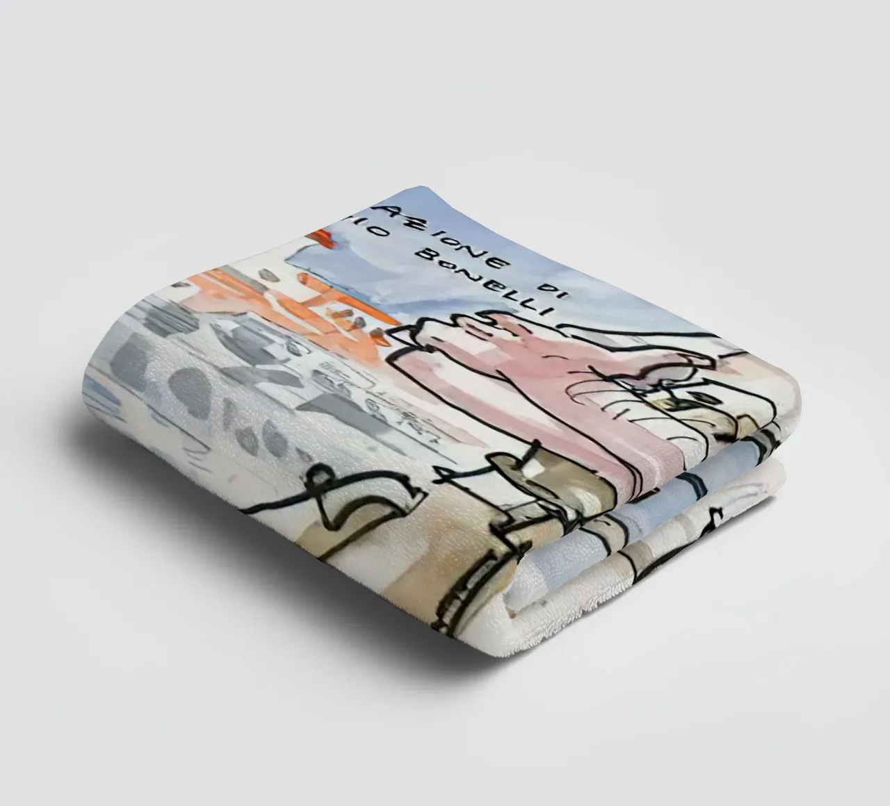 Maltese The Scorpions of the Desert. Unabridged edition towel by MIa_Dispath