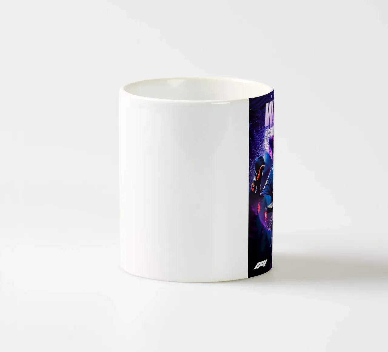 Max Verstappen tazza in ceramica da Indah Creative
