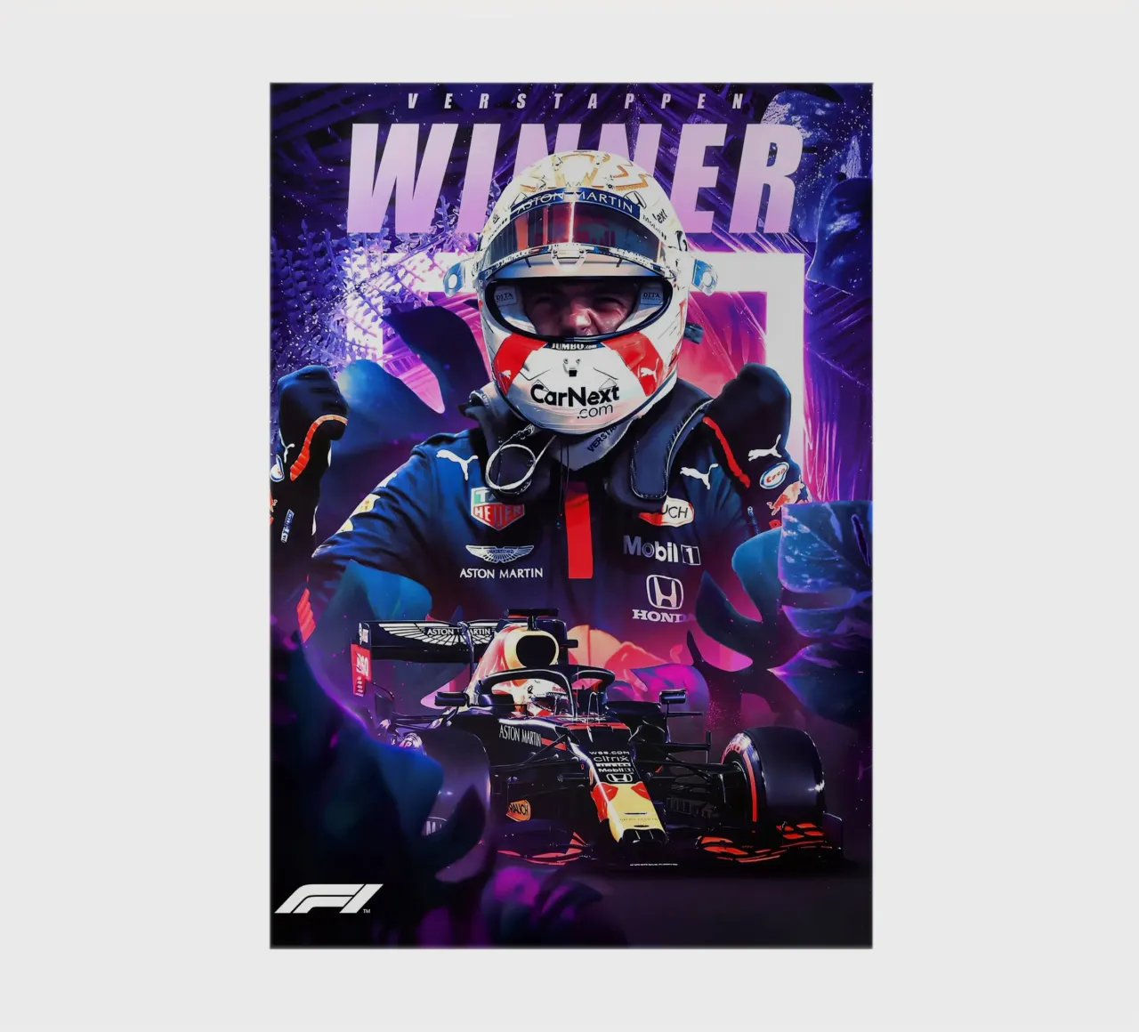 Max Verstappen notebook by Indah Creative