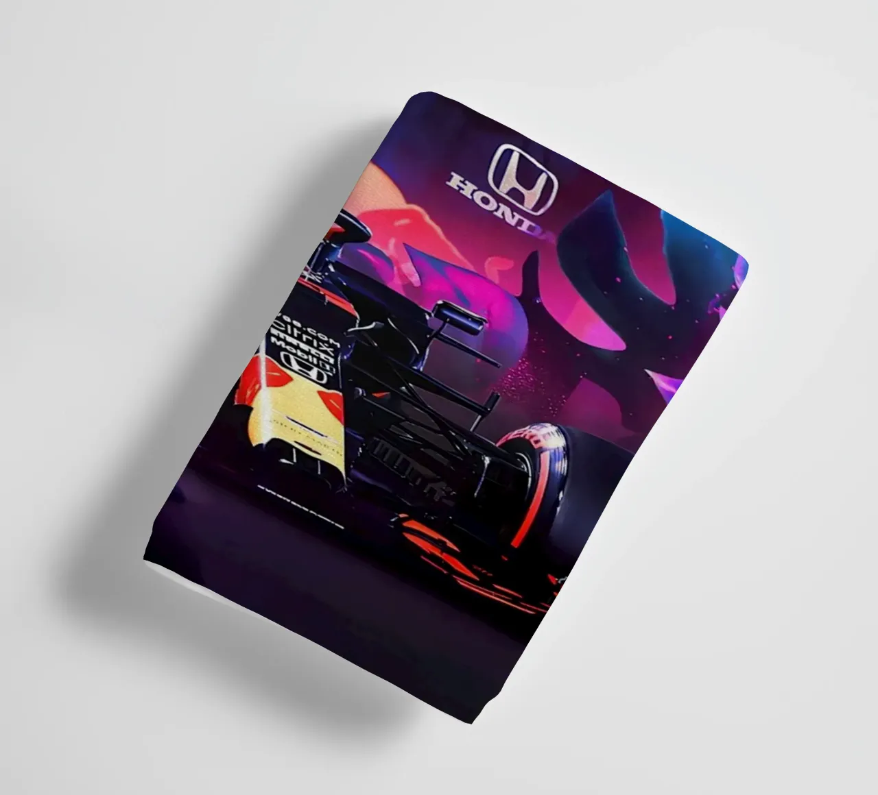 Max Verstappen asciugamano da bagno da Indah Creative