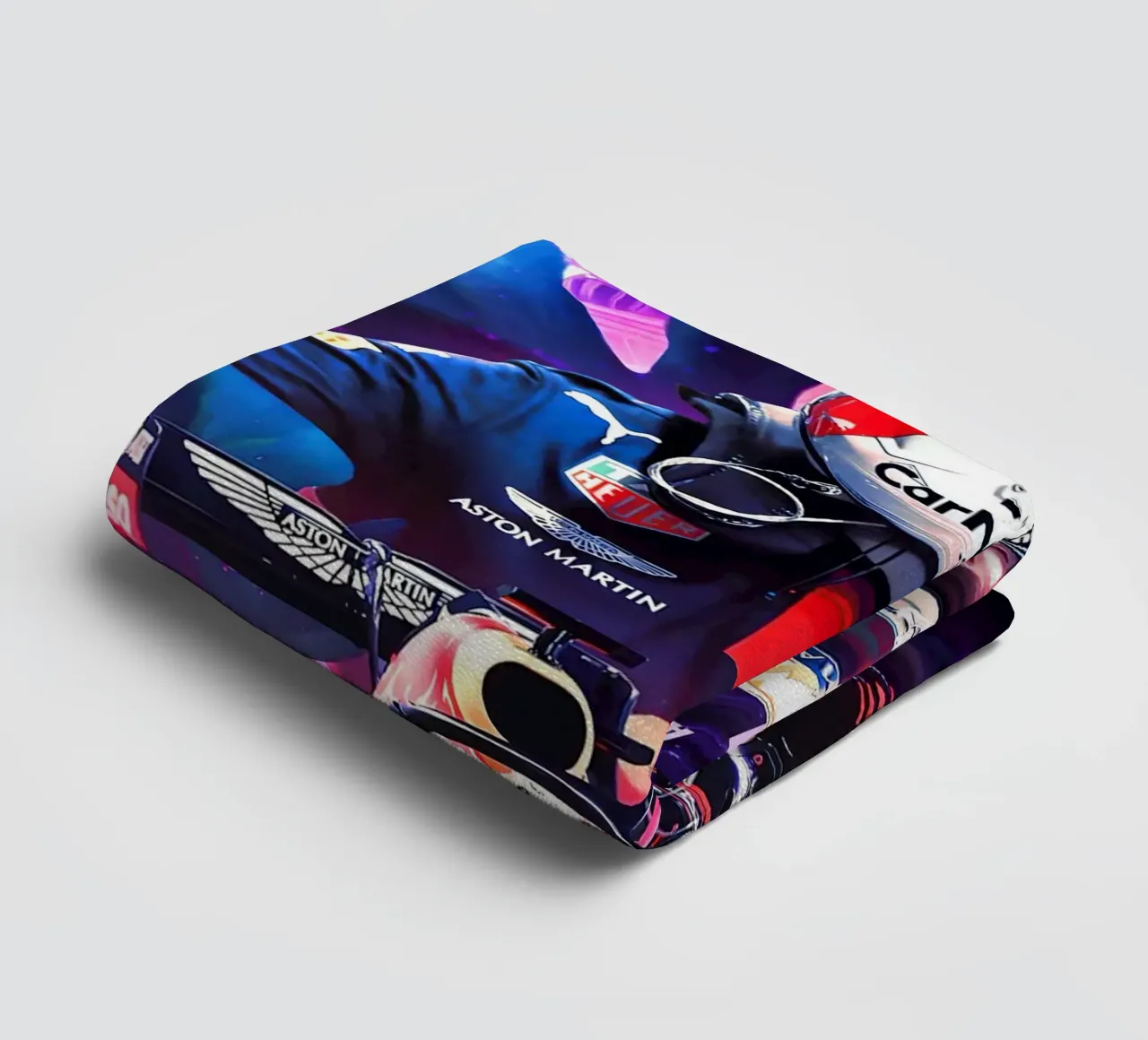 Max Verstappen asciugamano da bagno da Indah Creative