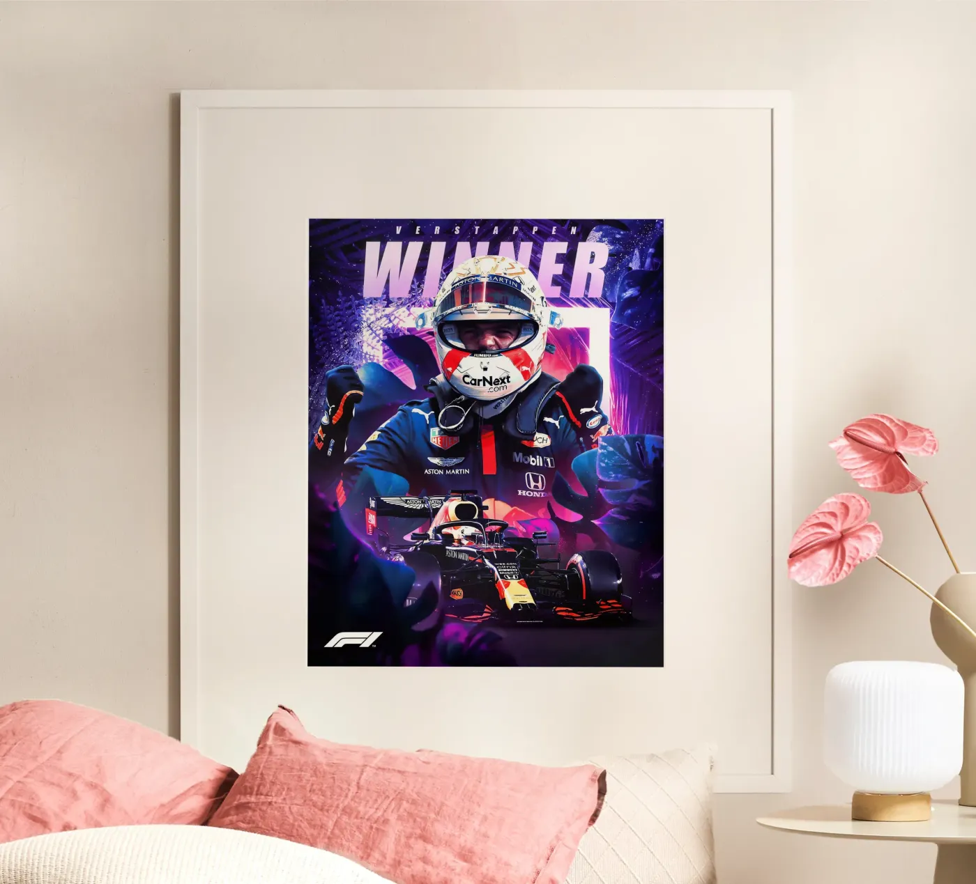 Max Verstappen poster da Indah Creative
