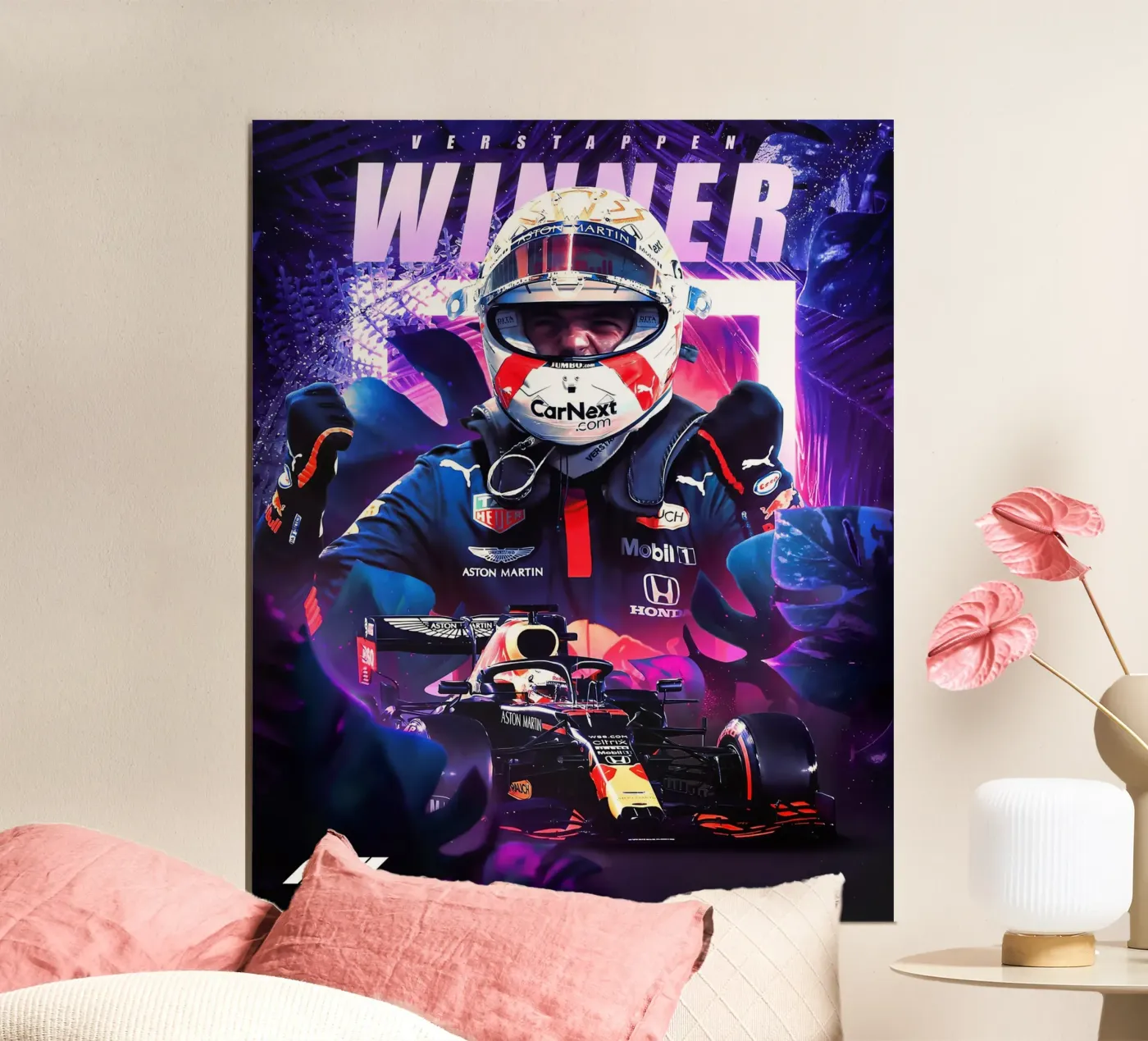 Max Verstappen poster da Indah Creative