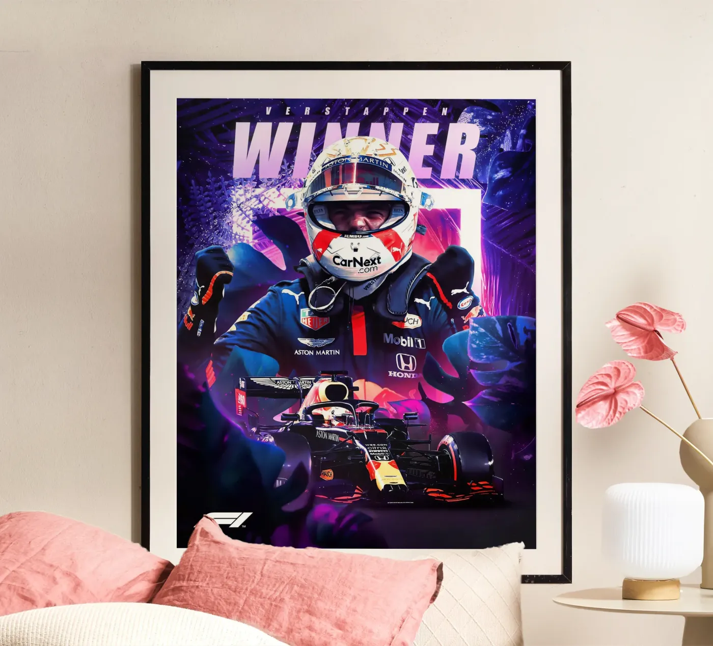Max Verstappen poster da Indah Creative