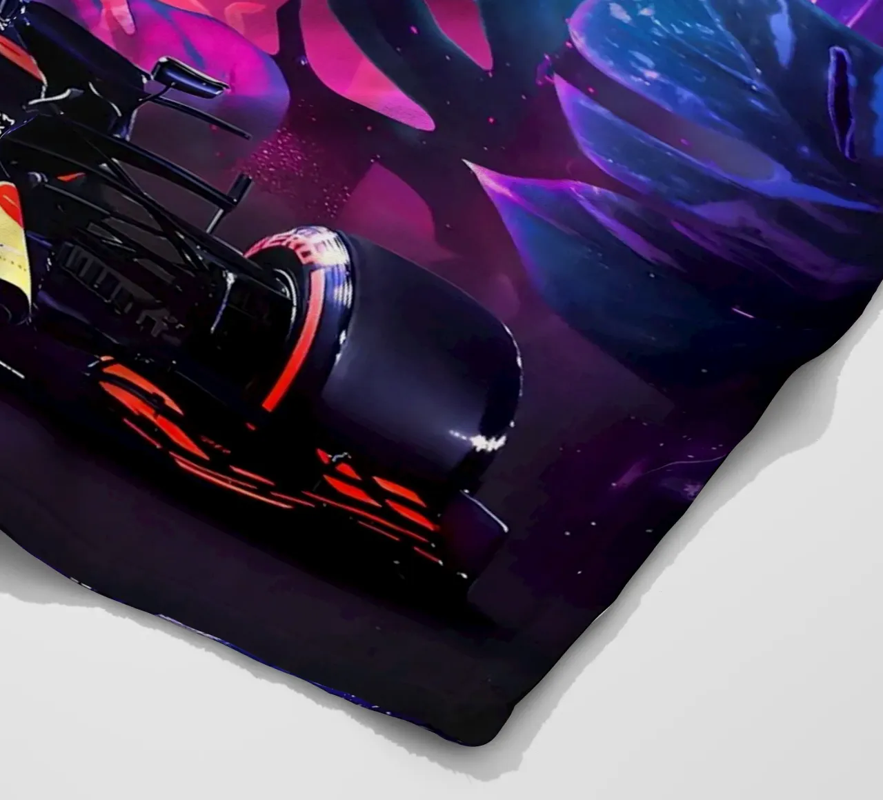 Max Verstappen coperta in pile da Indah Creative
