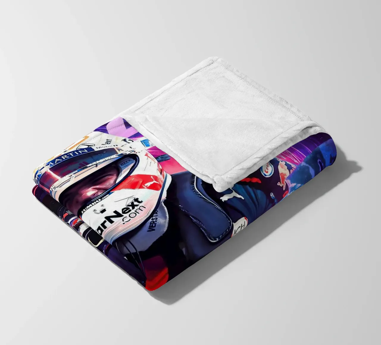 Max Verstappen coperta in pile da Indah Creative