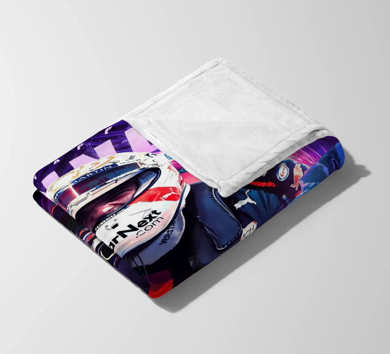 Max Verstappen coperta in pile da Indah Creative
