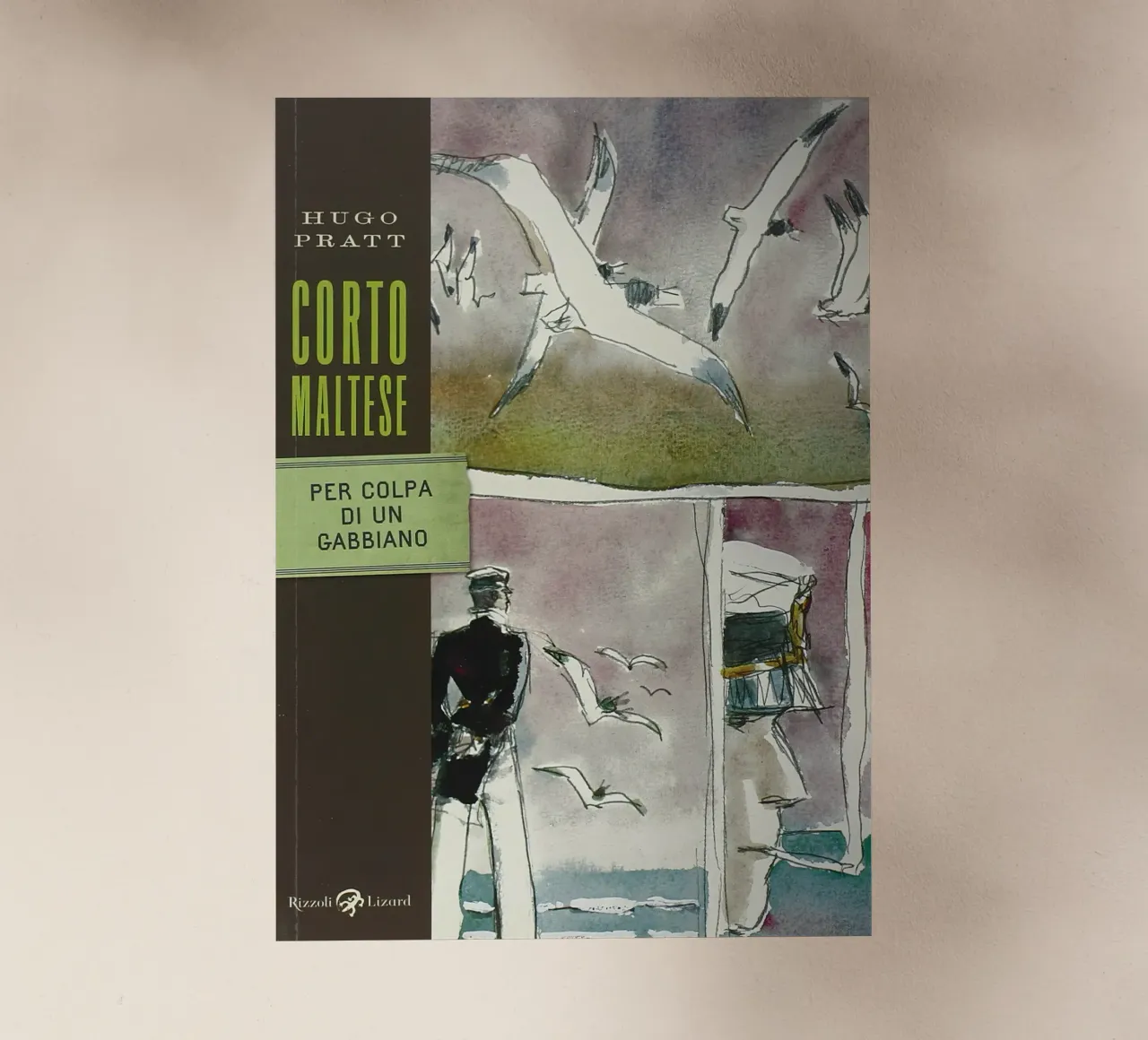 Maltese Hugo Pratt Aquarelles Et Planches pellicola backlit da MIa_Dispath