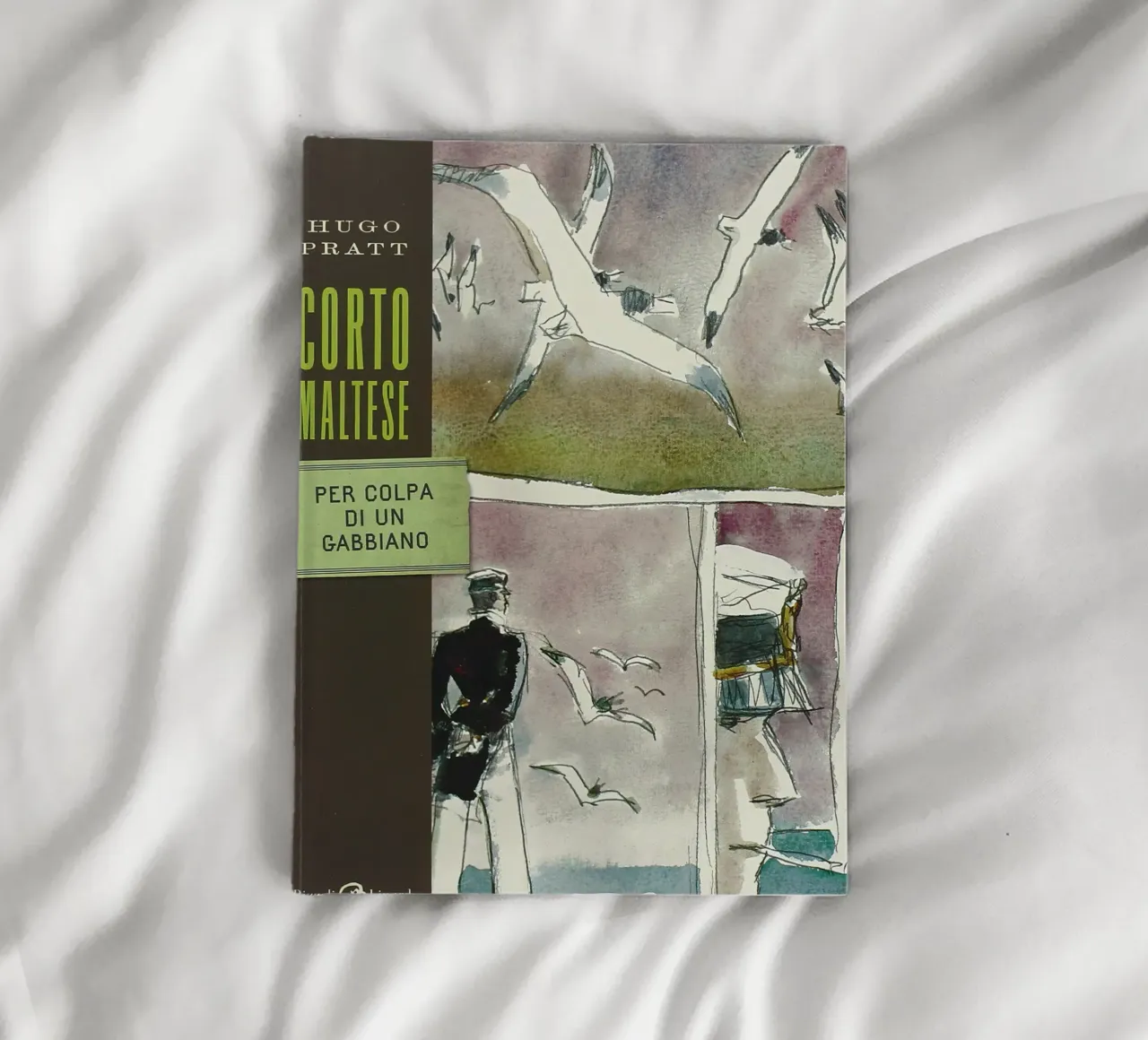 Maltese Hugo Pratt Aquarelles Et Planches notebook by MIa_Dispath