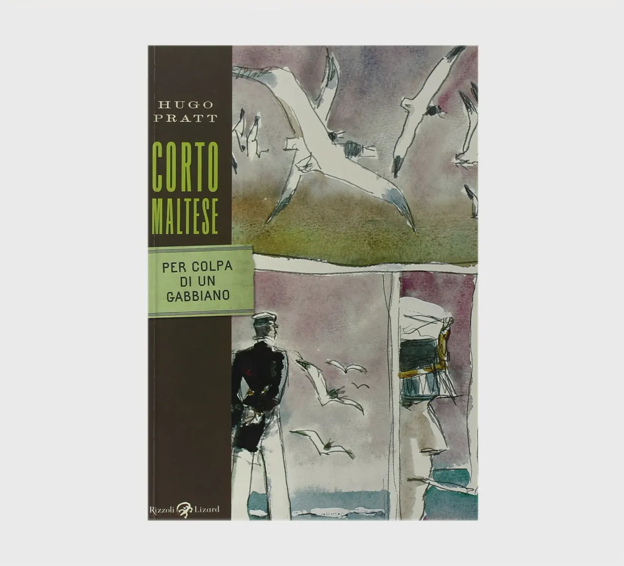 Maltese Hugo Pratt Aquarelles Et Planches notebook by MIa_Dispath