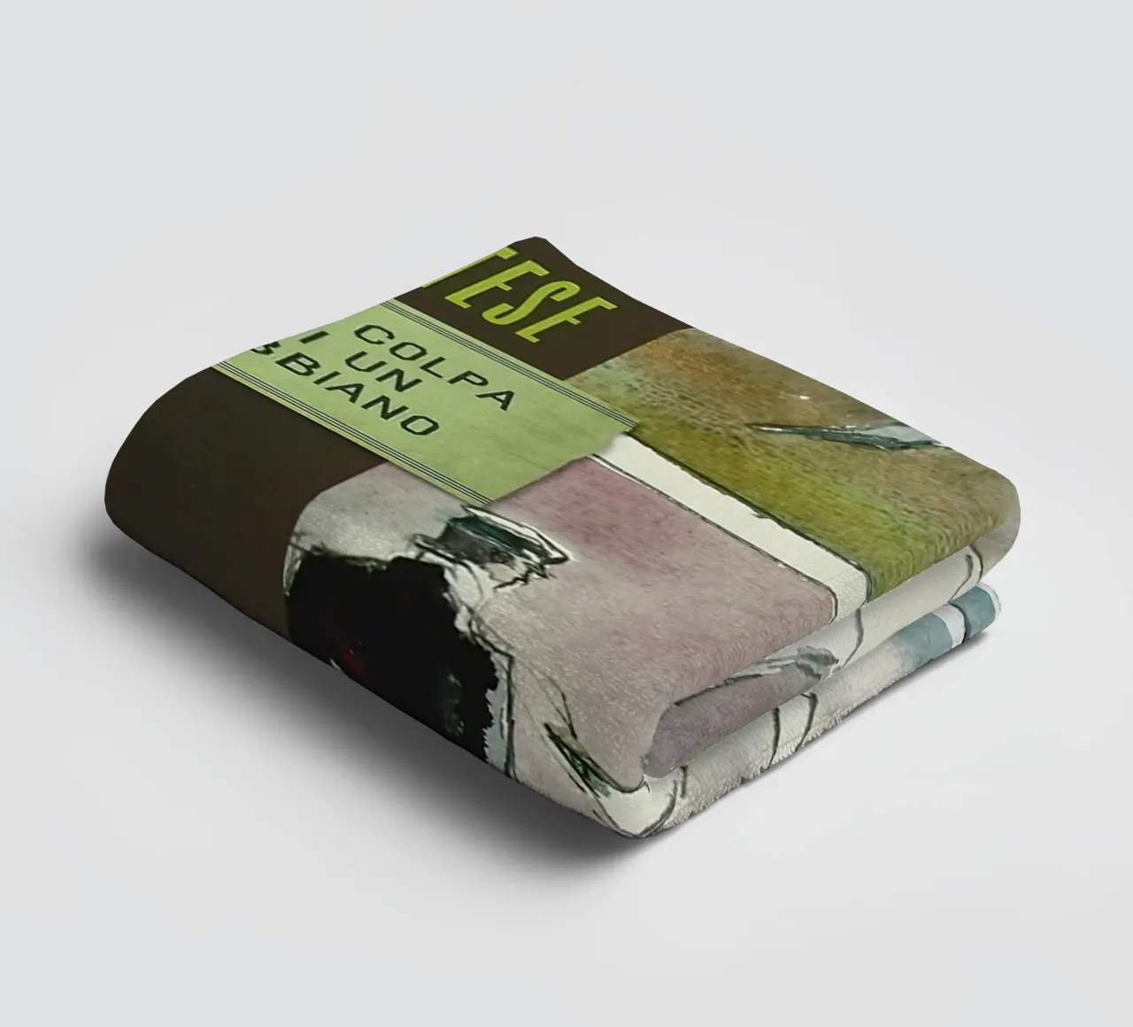 Maltese Hugo Pratt Aquarelles Et Planches towel by MIa_Dispath
