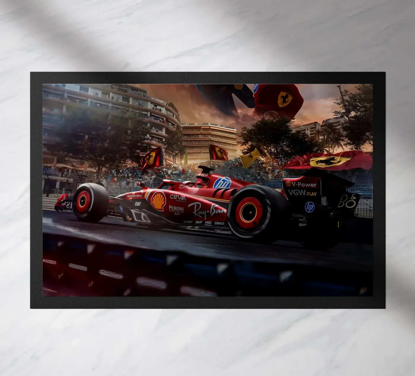 Charles Leclerc zerbino da Indah Creative