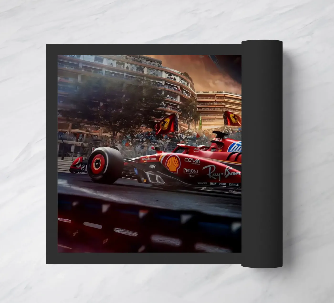 Charles Leclerc zerbino da Indah Creative