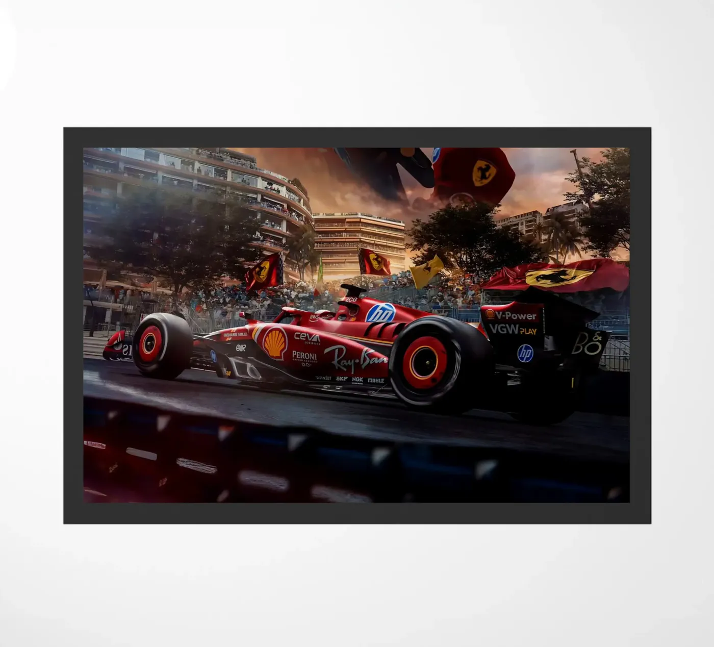 Charles Leclerc zerbino da Indah Creative