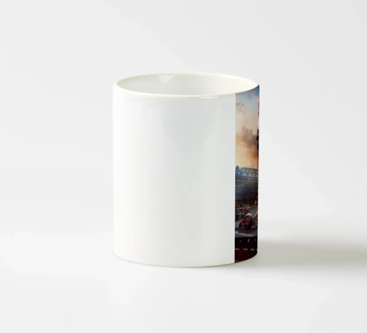 Charles Leclerc tazza in ceramica da Indah Creative