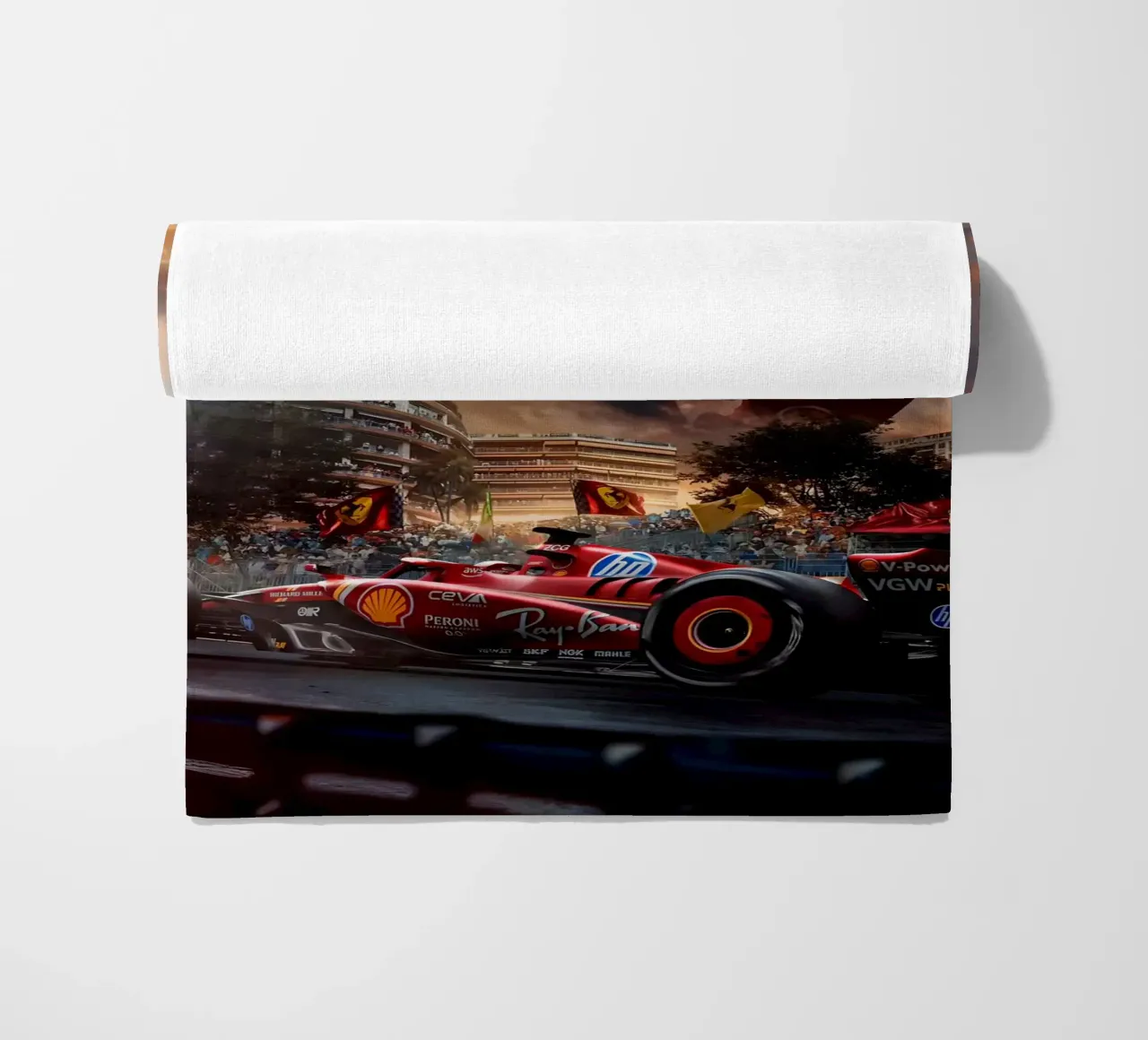 Charles Leclerc telo mare da Indah Creative