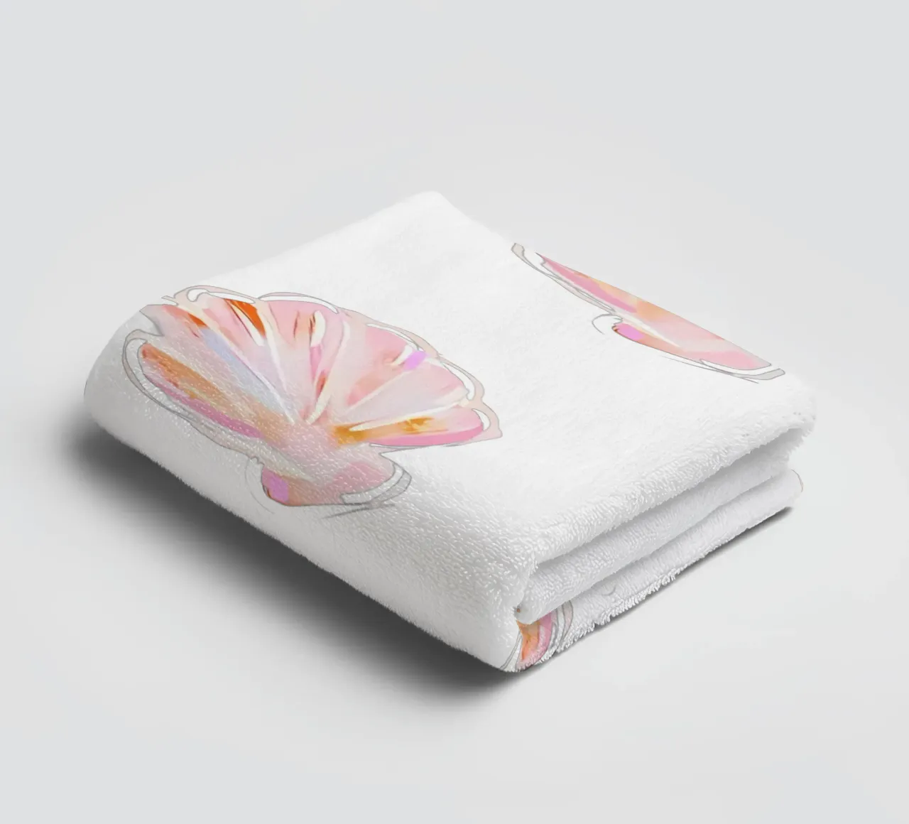 Sea Shell Pattern, Dolce Vita Print, Beach Wall Art towel by DolceVita