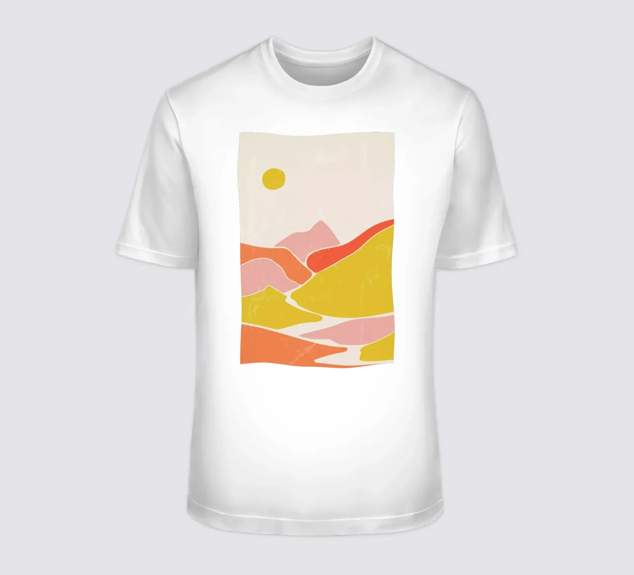 Peak Sun t-shirt by Pure