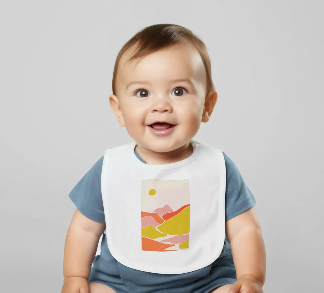 Peak Sun bavaglino da Pure