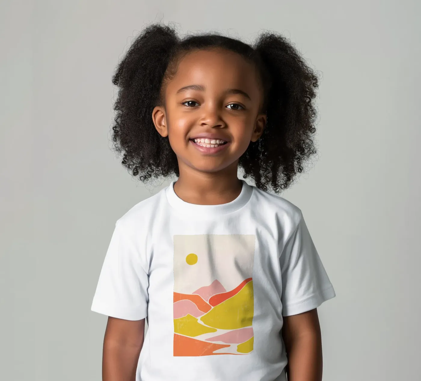 Peak Sun t-shirt bambini da Pure