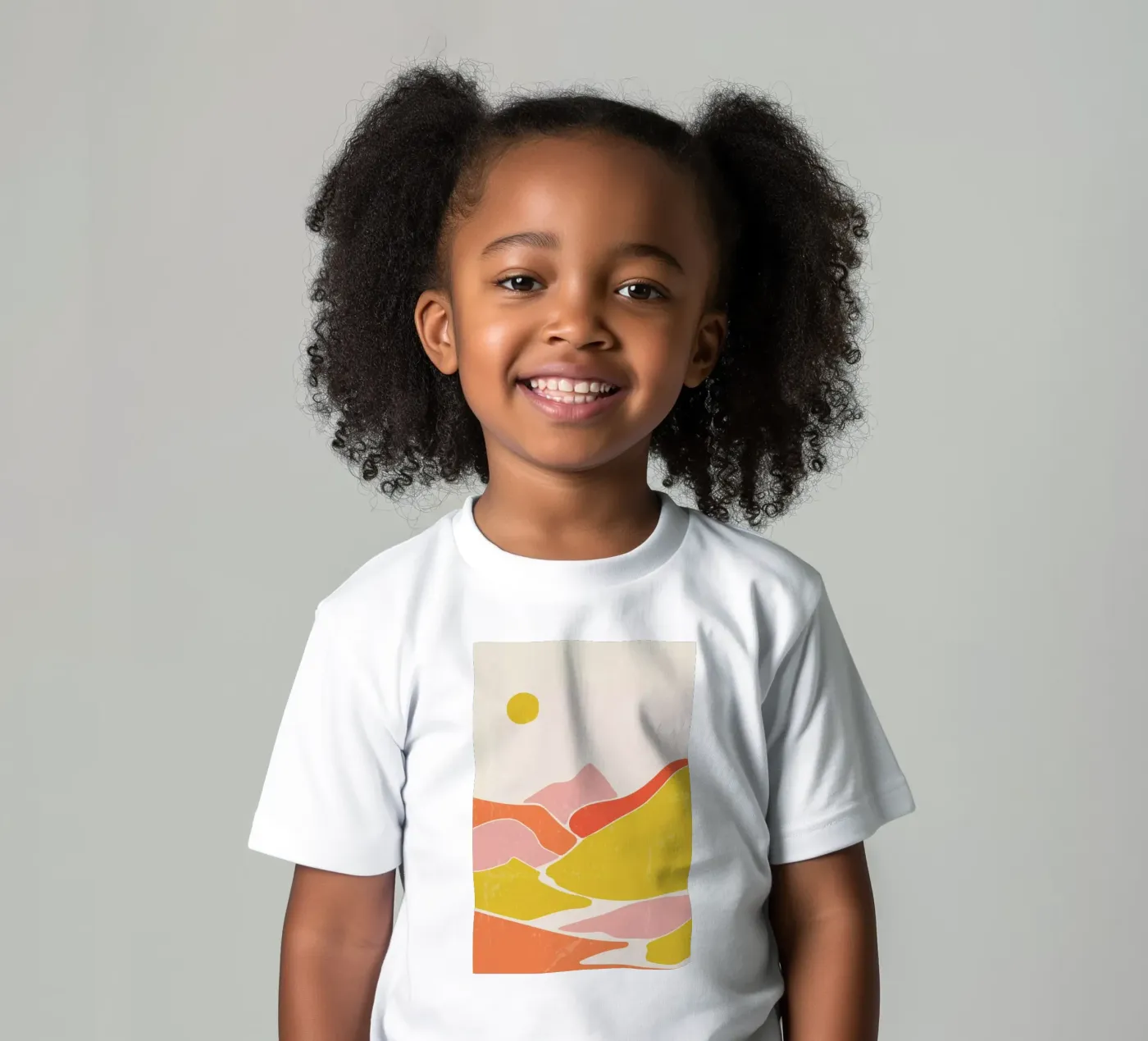 Peak Sun t-shirt bambini da Pure
