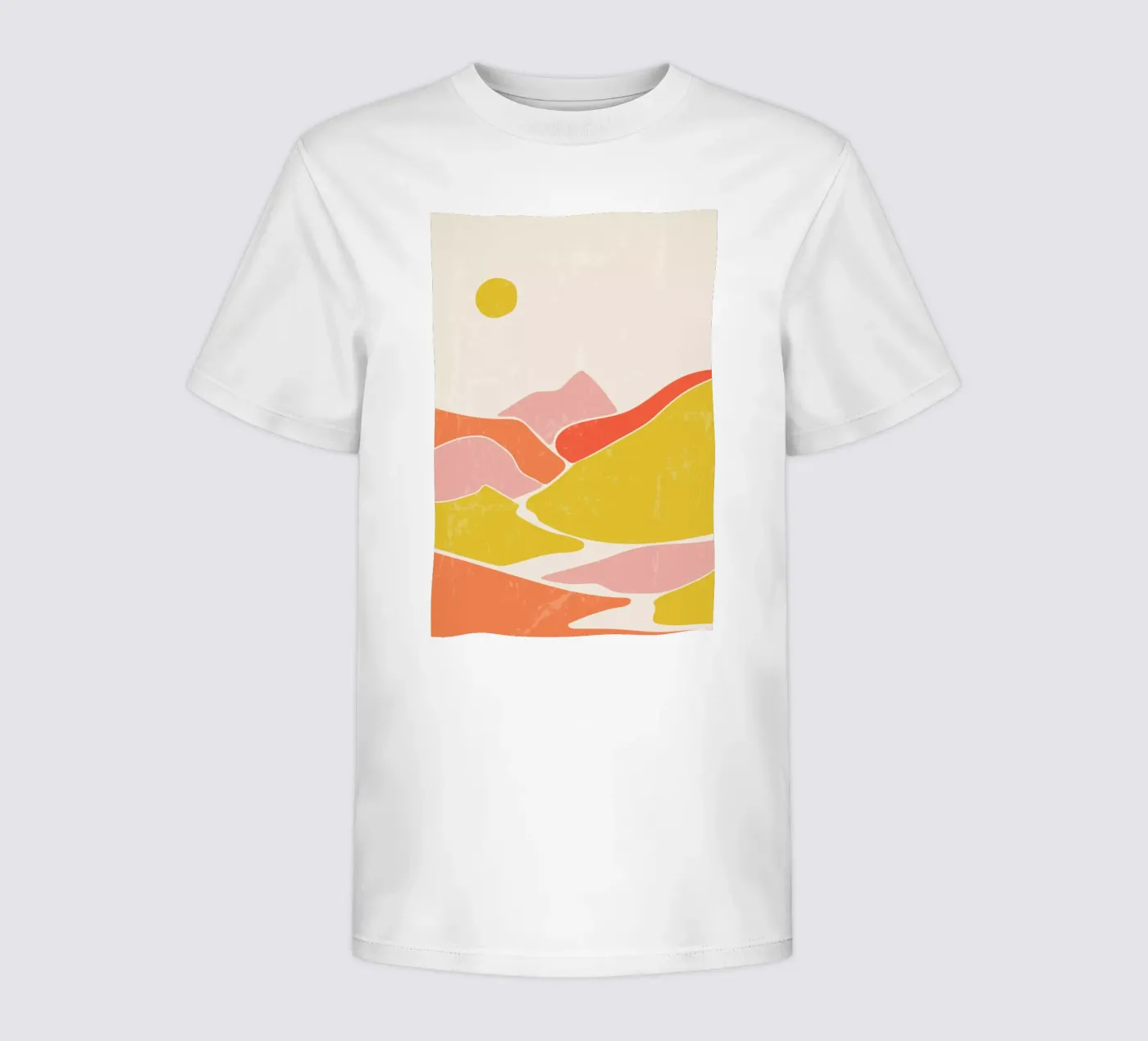 Peak Sun t-shirt bambini da Pure