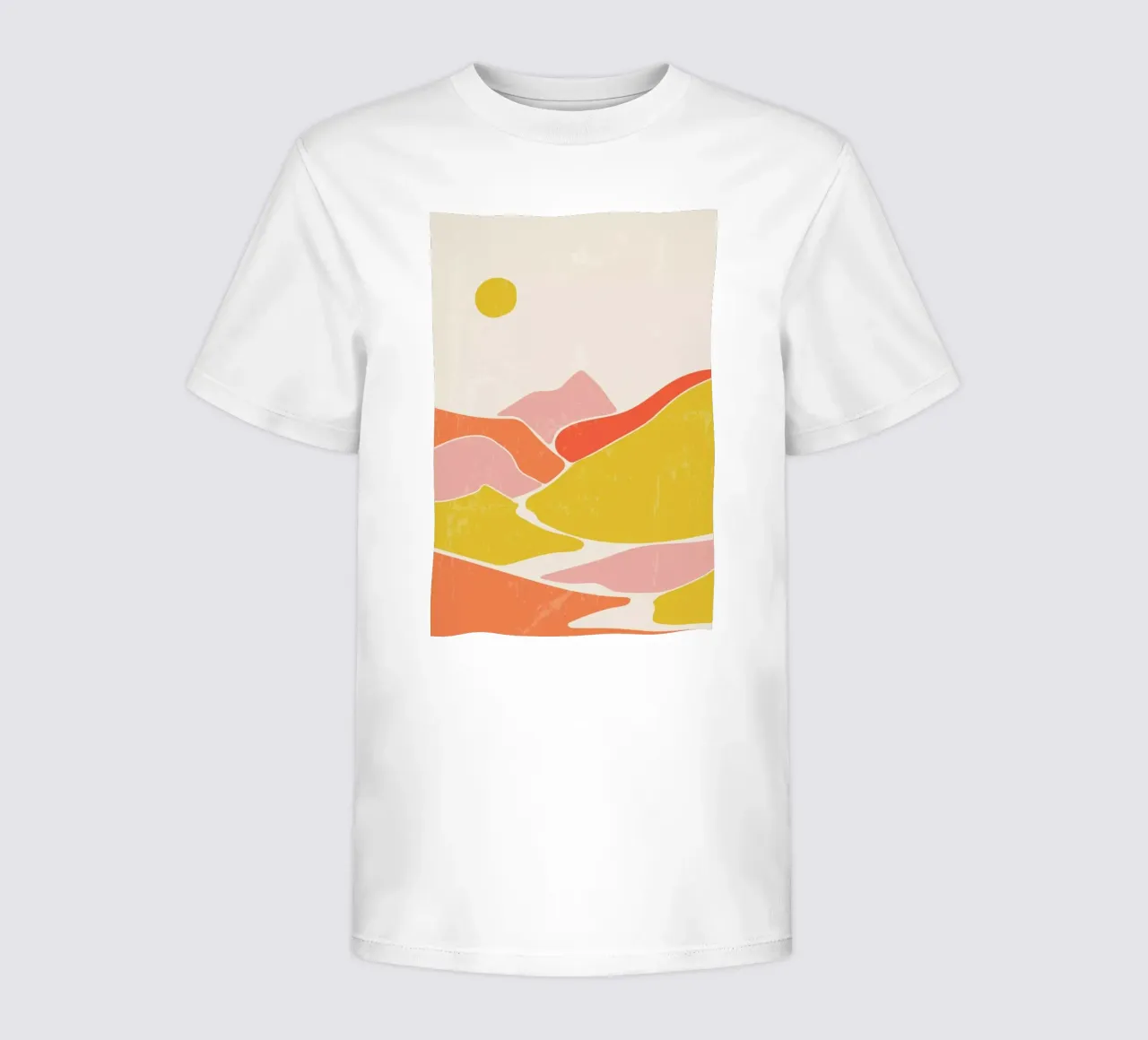Peak Sun kids t-shirt by Pure