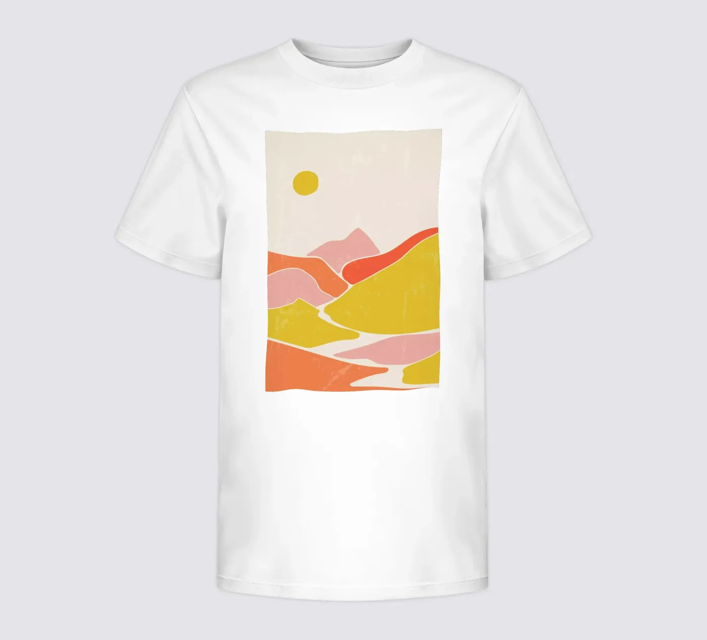 Peak Sun t-shirt bambini da Pure