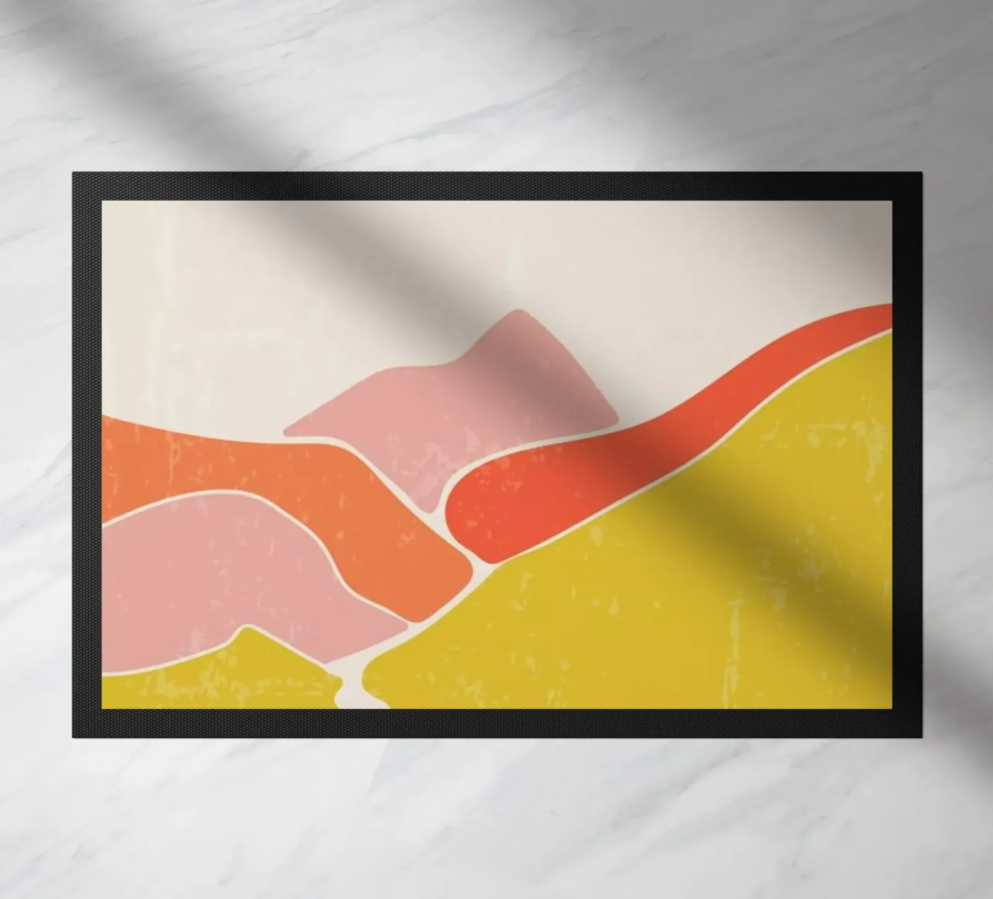 Peak Sun doormat by Pure