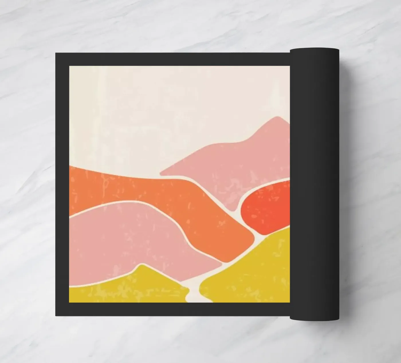 Peak Sun doormat by Pure
