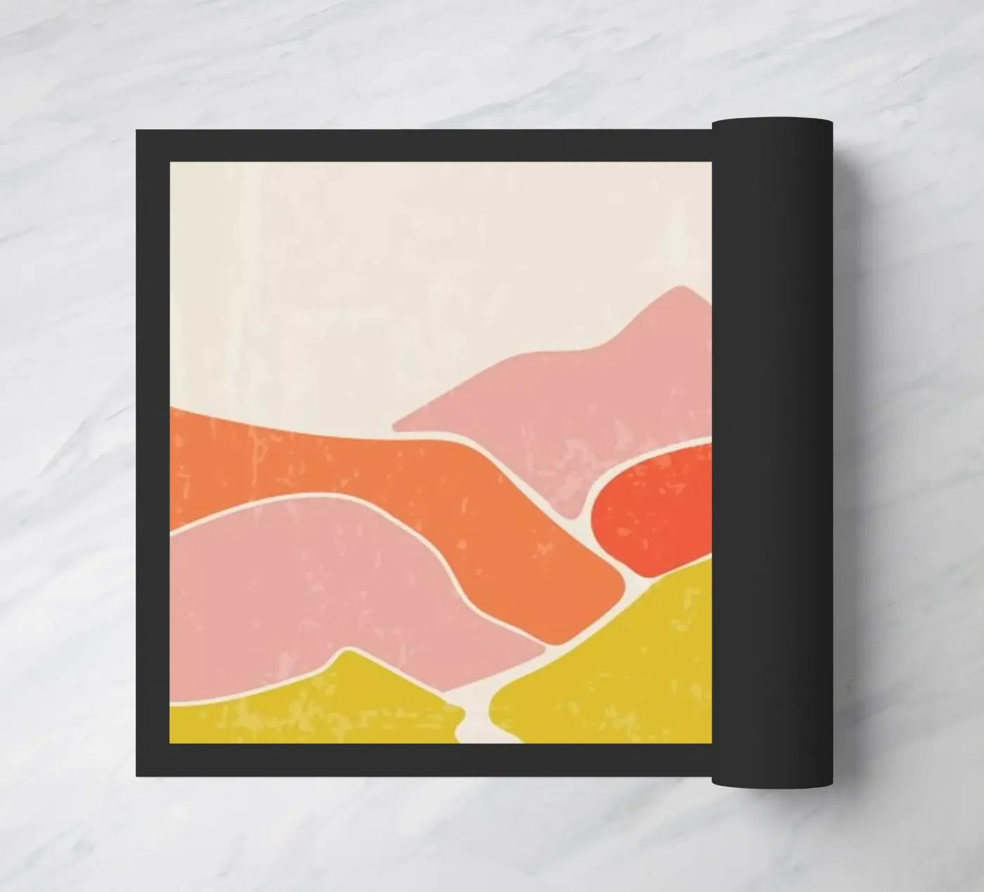 Peak Sun deurmat van Pure