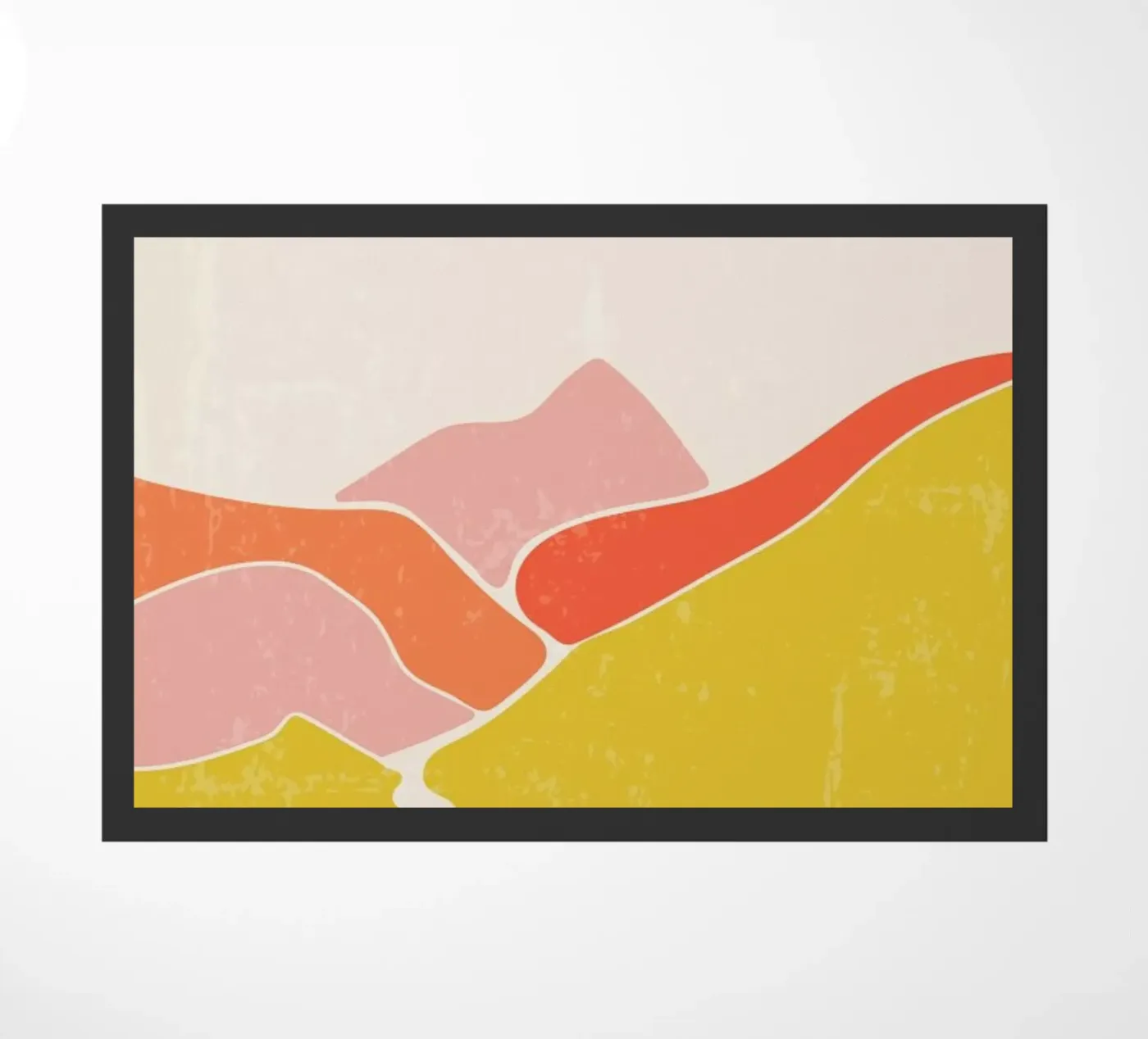 Peak Sun doormat by Pure