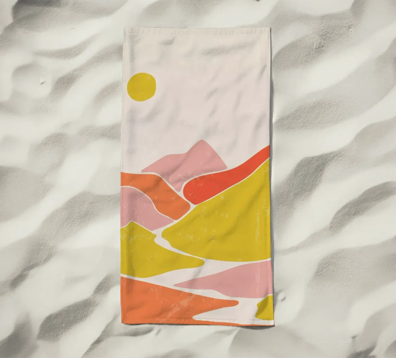 Peak Sun telo mare da Pure