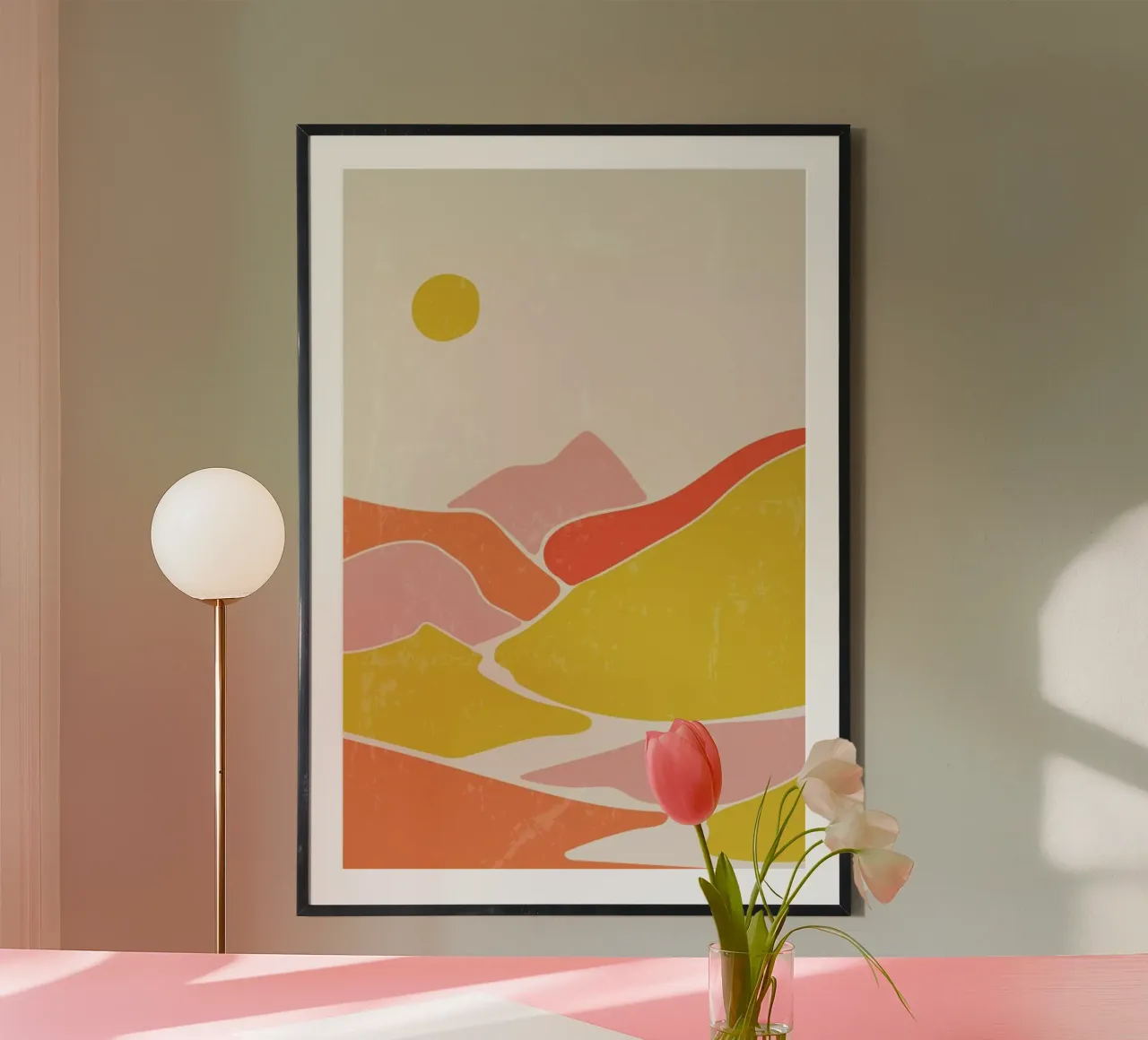 Peak Sun poster da Pure