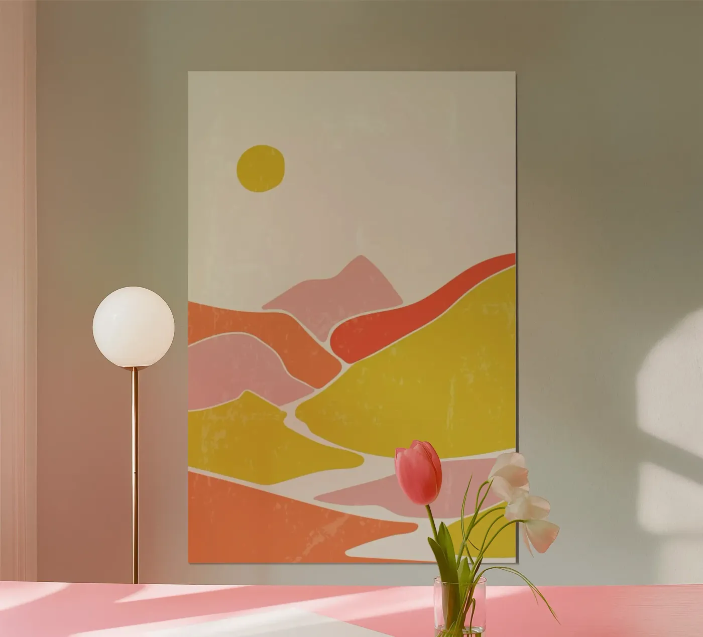 Peak Sun poster da Pure