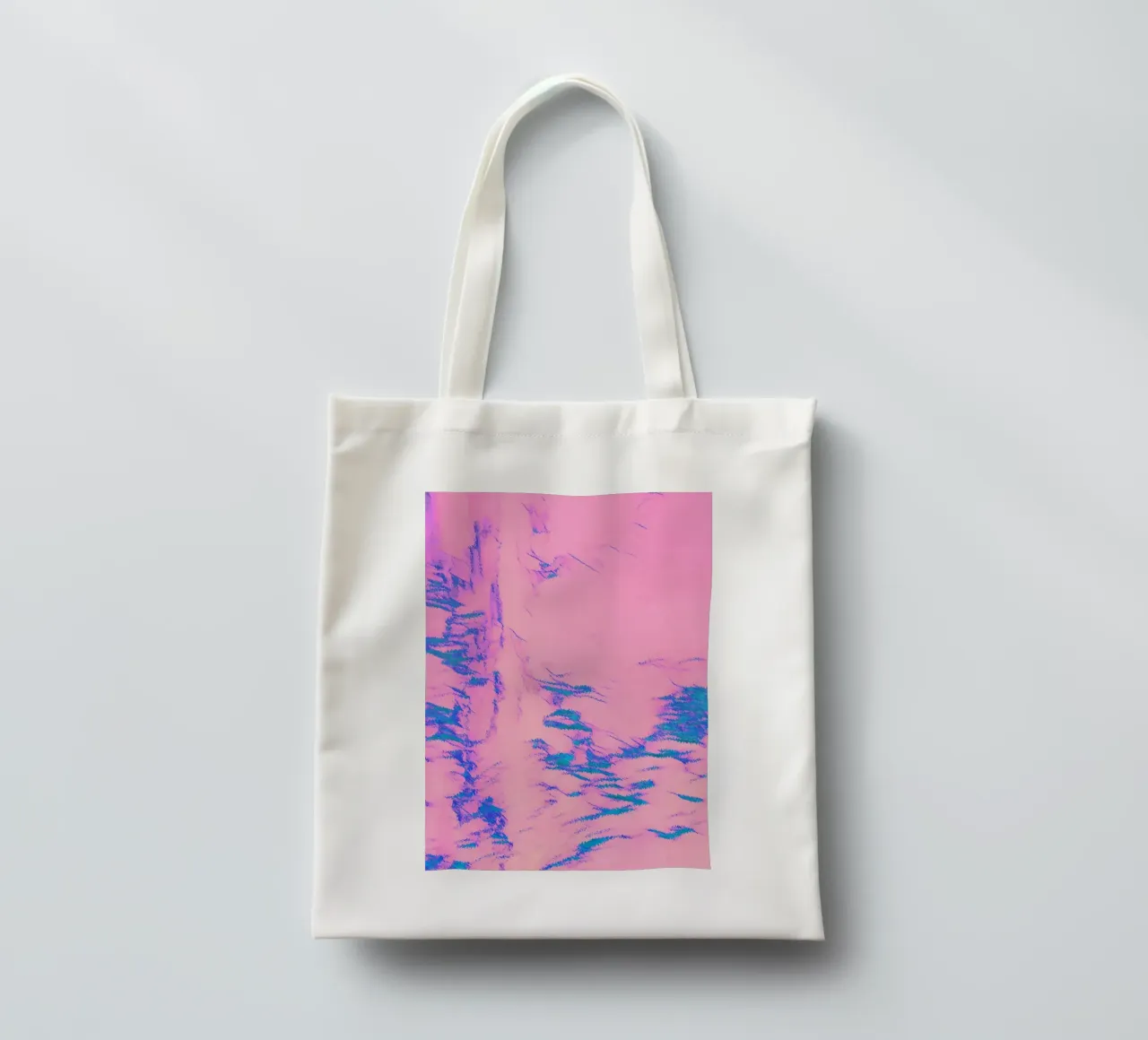 Vedo la bellezza Orchidea cotta borsa in juta da SilverPegasus