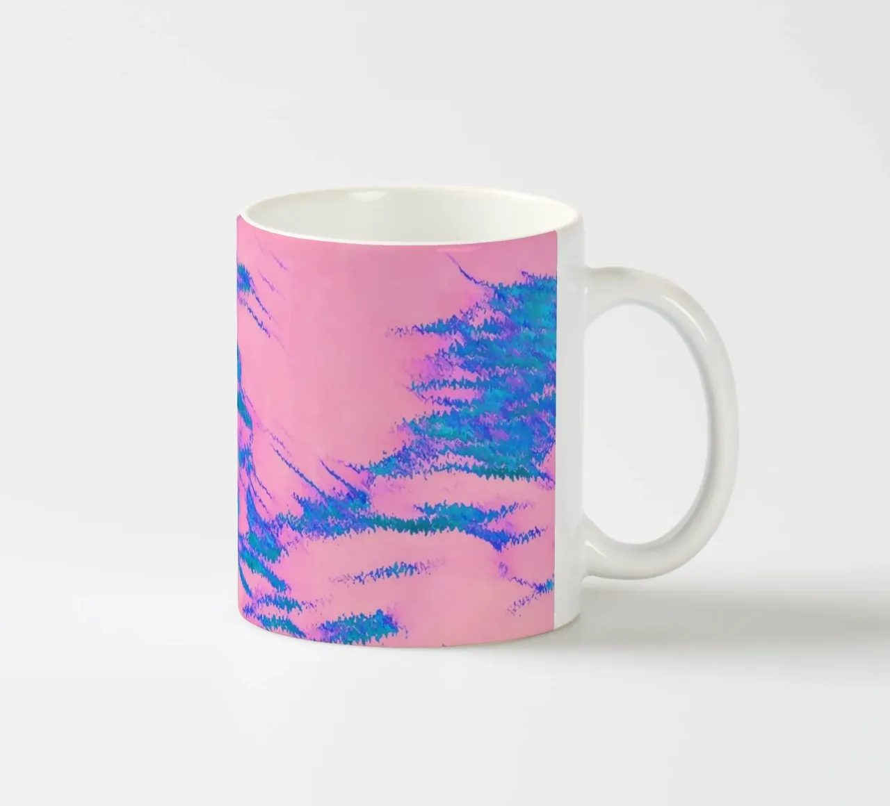 Vedo la bellezza Orchidea cotta tazza in ceramica da SilverPegasus