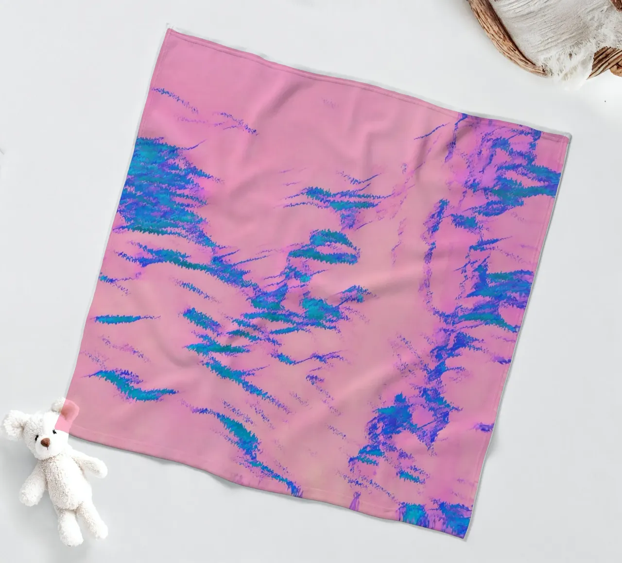 Vedo la bellezza Orchidea cotta coperta in pile da SilverPegasus